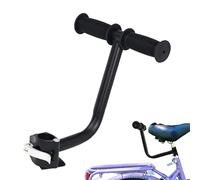 Générique Cycling Seat Handlebar - Aluminum Alloy with Soft Rubber | Rear Seat Handrail, Non-Slip Child Back Seats Armrest | Bike Safety Grip for Kids Boys Girls Riding and Travel Use