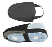 Générique Cycling Shoe Toe Protectors Cover | Water-Resistant Cycling Boot Toes Half Shoecover - Easy Usage Winter Toes Warmers Toe Covers Extensive Application For Cycliing, Motorcycle, Skiing