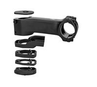 Générique Cycling Stem,Aluminum Alloy Handlebar Stem Riser - Shock Resistant, 7 Degree Adjustable, Cycling Part for Long Distance Racing