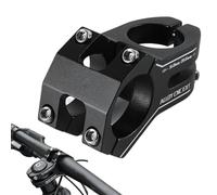 Générique Cycling Stem - Heavy Duty Alloy Downhill Stem | Ultra-Light Hollow Handlebar Śtem, Shock Absorbing Riser for Downhill, Trail Bikes, Mountain Bike Accessory