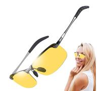 Générique Cycling Sunglasses -, One-Size Sports Glasses UV400 Protection | Anti-Glare Photochromic Outdoor Eye Protection, Cycling Eyewear For Fishing, Biking, Hiking, Driving, Golf