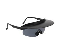 Générique Cycling Sunglasses, Sports Visor, Mirrored Frame, Uv Protection Lens, Lightweight Wraparound Design, for Running Hiking Fishing Driving Golfing Outdoor Use, 6.7x2.17 Inches