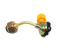Générique Cylinder Filling Adapter - Propane Refill Connector | Direct Camping Tank Valve for Picnic Outdoor Barbecue Reduce The Number of Connections Needed and Quickly Complete The Inflating Task