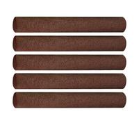 Générique Cylinder Float Foam Sticks | 5X EVA Carp Fishing Cylinder Float Baits | Portable Lightweight Lure Feeder Tackle for Baits Making