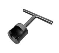 Générique Cylinder Valve Wrench - Manual Gas Tank Angle Valves Removal Tool | Heavy Duty Brass Copper Valve Disassembly Wrench | For Propane Tanks, 3/8" Square Drive For No Handwheel, Portable 21cm