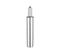 Générique Cylindre de Levage à gaz for Chaise, Accessoire en métal Robuste, Facile Installer, Tige d'air Remplacement for Pivot Bureau(Silver 24cm)