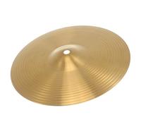 Générique Cymbale Crash Laiton pour Batterie Jazz et Résistante à Usure et Vibrant Compatible Ensemble de Batterie Jazz