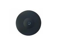 Générique Cymbale Électronique Accessoire Batterie Instrument Caoutchouc Courbure Accentuée Distinctes Réponse Homogène Adaptée Cours Musique Enregistrement, 12 Po Tri-déclencheur