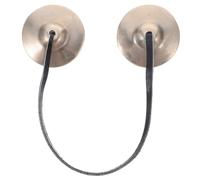 Générique Cymbales Chantantes Tibétaines en Cupronickel pour Contemplation et Relaxation Personnelle, Son Apaisant et Design Artisanal Unique pour Décoration Intérieure