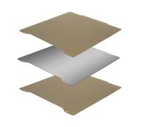 Générique d ' Acier Inoxydable PEI Pet PEY, tôle d ' Acier à Ressort Lisse, résistante Hautes températures pour imprimante 3D Prusas, Amovible et réutilisable
