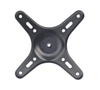 Générique D ' Adaptation pour écran Compact | métallique avec filetage de 1 / 4 pouces, disposition des trous de 50 75 100 Mm pour le Placement du bras de