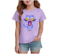 Générique D-Demon H-Hunters T-Shirt pour Filles Femme Shirts à Manches Courtes, T-shirt à Manches Courtes pour Enfants, Y2K Style Décontracté
