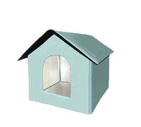 Générique d ' extérieur pour Chats Ferals résistante intempéries, abri isolé pour Chat, Base surélevée, cachette extérieure d ' Hiver pour Chaton Errant, Maison d ' extérieur isolée pour Chats