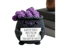 Générique d’Halloween au Crochet, décoration de Bureau de Vacances