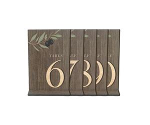 Générique d ' immatriculation de Table en Bois Romantics S2D, A | d ' immatriculation de Table élégante pour réception de mariage et réunions de famille, accessoires de