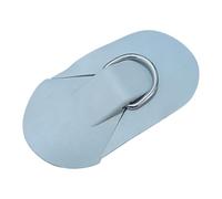 Générique D Ring for Inflatable - PVC Patch Fixing Buckle, Stainless Steel Paddleboard Attachment Kayak Deck Cargo | Tie Down Marine Grade Surfboard Hook Boat, Fishing Gear Point