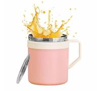 Générique Da Caffè-Accessorio Per Bevande | Acciaio Inossidabile Impermeabile Decorativo, Da Viaggio Con Coperchio -per Donna Uomo Casa Cucina Ufficio Bar Compleanno Natale