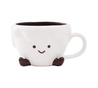Générique Da Caffè Con Faccia Buffa - In Ceramica Con Espressione Anime Carina Da 450 Ml, Tazzaa In Ceramica Con Espressione Carina Con Faccia Buffa, Regalo Per La Festa Della Mamma Di San