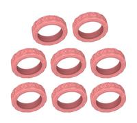 Générique Dabeckk À Bagages dans Les Couvercles De Voiture De Base | Couverture De Bag À Bags Universels en 8 Parties | Usure - Couverture De Vélo À Bagages Résistants pour La Plupart des Roues De