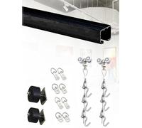 Générique D'accrochage de Tableaux au Plafond avec Crochets - Kit de Rails for Cadres, Affiches et œuvres d'art(3Hook,140cm/55.12 in)