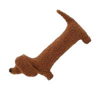 Générique Dachshund Body Pillow - Cute Plush Dog Cushion Toy Decor | Soft Dachshund Long Body Throw, for Living Room Bedroom Nursery Home Birthday Holiday Kids Adults Sofa Couch Bed