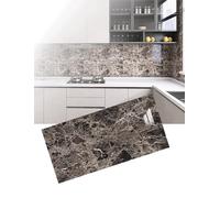 Générique Dalles de plafond, panneaux de corniche, dalles de plafond 3D, panneaux de revêtement auto-adhésifs for salon/chambre/bureau, décoration murale de fond(40pcs)