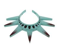 Générique Dame de la couronne Statue de la Liberté en Pu, finition remarquable, accessoire de déguisement pour carnaval, fêtes à thème et cosplay