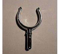 Générique Dame de nage Support Plein Laiton chromé 42 mm