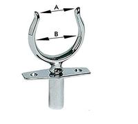 Générique Dame de nage Support Plein Laiton chromé 46 mm