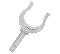 Générique Dame de Rame en Aluminium Argenté pour Canot à Rames et Kayak, Connexion Sécurisée Design Ajusté Minimisant la Résistance à l'eau, Accessoire Essentiel pour Bateau