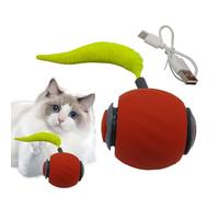 Générique Damesparfum,Balle à Queue Mobile avec 2 Vitesses | Jouets Interactifs pour Chats - pour Jeu Chasse Exercise Interieur Et Lutte Contre L'Ennui des