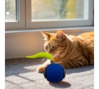 Générique Damesparfum,Balle à Queue Mobile avec 2 Vitesses | Jouets Interactifs pour Chats | pour Jeu Chasse Exercise Interieur Et Lutte Contre L'Ennui des