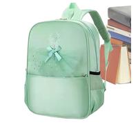 Générique Dance Backpack - Princess Dress School Bag Organizer, Cute Ballet Dance Backpack Casual, Travel Outdoor Hiking School Bag, Female Stylish Everyday Carry Accessory Practical Daily Usage