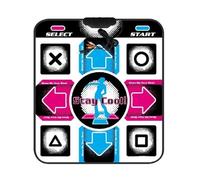 Générique Dance Mat - 920 * 820mm USB Electronic Dancing Mat Game Pad | Interactive Dance Revolution Pad | Plug & Play Rhythm Dances Floor Game | Fitness Entertainment | Music Dancee Training Toy