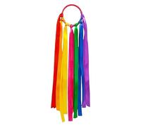 Générique Dance Ribbons | Rainbow Twirling Toys | Wrist Streamers | for Outdoor Ballet Competition Preschool Holiday Celebration Photography Prop Stage Performance Talent Show