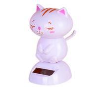 Générique Dancer Figurines Shaking Ornaments | Dancing Toys Ornaments, Solar Powered Bobblehaed Cat, Car Interior Doll Ornament, Dancer Figurines Shaking Ornamentz