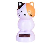 Générique Dancer Figurines Shaking Ornaments | Dancing Toys Ornaments, Solar Powered Bobblehaed Cat, Car Interior Doll Ornament, Dancer Figurines Shaking Ornamentz