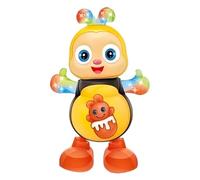 Générique Dancing Bee Toy - Melody Motion Figure, Lighted Sound Making, Engaging Development Training Resource with Animated Movement Functions, Cognitive Skill Building Music Animal Plaything