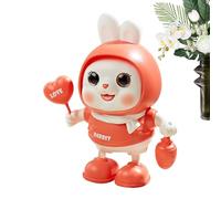 Générique Dancing Bunny Toy, Crawling Training Toy - Electric Animal with Music and Light for Boys Girls Daycare Centers Birthday Holiday Christmas Playroom Nursery Bedroom Living Room Study