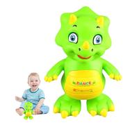 Générique Dancing Dinosaur Robot - Electronic Smart Toy | Music and Light Educational Puzzle Dinosaur for Boys Girls Kids | Interactive Walking Toy for Learning and Fun