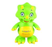 Générique Dancing Dinosaur Robot - Funny Electronic Dinosaur Toy, Music Lighting Educational | Puzzle Robot for Boys Girls Kids Birthday Party Walking Interactive Animal Play