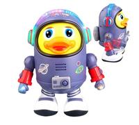 Générique Dancing Duck Toy - Electric Musical Dancing Duck Robot Toy | Toys musicaux Ducck Rampant | Outils éducatifs pour Les Filles de garçons 3+ Birthday Présive de l'école à Domicile