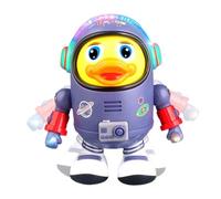 Générique Dancing Duck Toy - Mignon Chant de marchecanards pour Le Jeu Amusant avec Un Robot Wiggling, lumières et des Sons, Jouets interactifs pouenfants, l'anniversaire de garçons des Fille