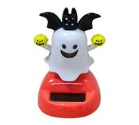 Générique Dancing Figurines, Decor, 3.94x1.97 inches Halloween Ghost Solar Powered, Spooky Dancing Shaking Doll Toy for Office Desk, Home Interior, Window Display, Party Decorations and Holiday Use