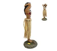 Générique Dancing Girl Figurine - Interior Doll for Drivers, Small Dancer Figurine, High-Grade Polymer Build, Integrated Solar System, Vehicle Hardware, Efficient SUV RV Dashboard Use