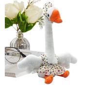 Générique Dancing Goose Toy, Twisting Interactive Voice Recorder Plush Doll Musical Goose, Cute Talking Dancing Toy for Children Boys, Nursery Room, Playtime, Holiday, Birthday Party, Home Desk Decor