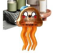 Générique Dancing Jellyfish Toy, Crawling Sensory Figure, 2.17x1.97in Simulated Sea Creature, Vibrant Interactive Movement, Soft Authentic Material for Daughter, Son, Boys, Toddler, Kids, Baby, Girls