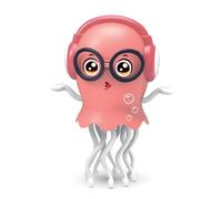 Générique Dancing Octopus, 2026 Pieuvre Dansante Bébé, Poulpe Dansant, Tummy Time Bebe Pieuvre, Engaging Funny Interactive Prank Present for Small Kids, Preschool Boys and Girls Playtime (Rose)