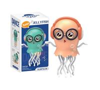 Générique Dancing Octopus Toy - Cute Octopus Shape Toy | Interactive Entertainment Product | Auto Obstacle Avoidance Toys | Electric Playing Supplies for Children Car Bedroom