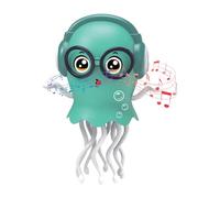 Générique Dancing Octopus Toy, Electric Crawling Toys, Interactive Musical Entertainment, Smart Motion Sensor Light-Up Features, Fun Engaging Play Supply, for Kids, Toddler, Children's Room